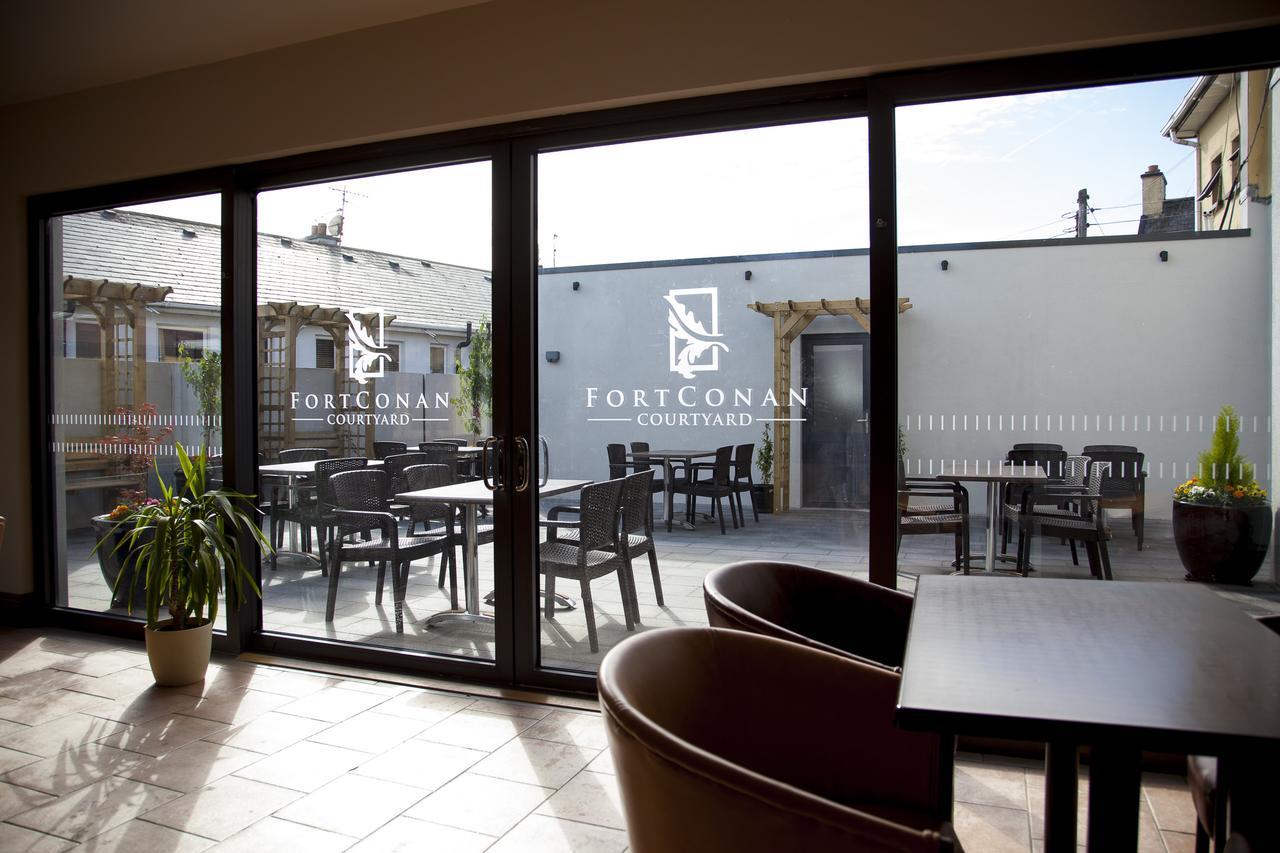 Fort Conan Hotel Duncannon Exterior foto